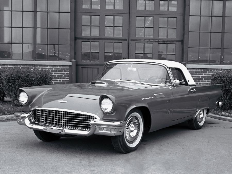  Ford Thunderbird 1957 года  (фото 83 из 86)